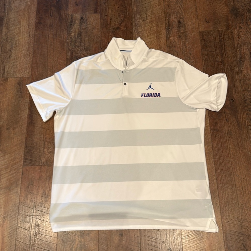 MENS UNIVERSITY OF FLORIDA JORDAN BRAND SHIRT